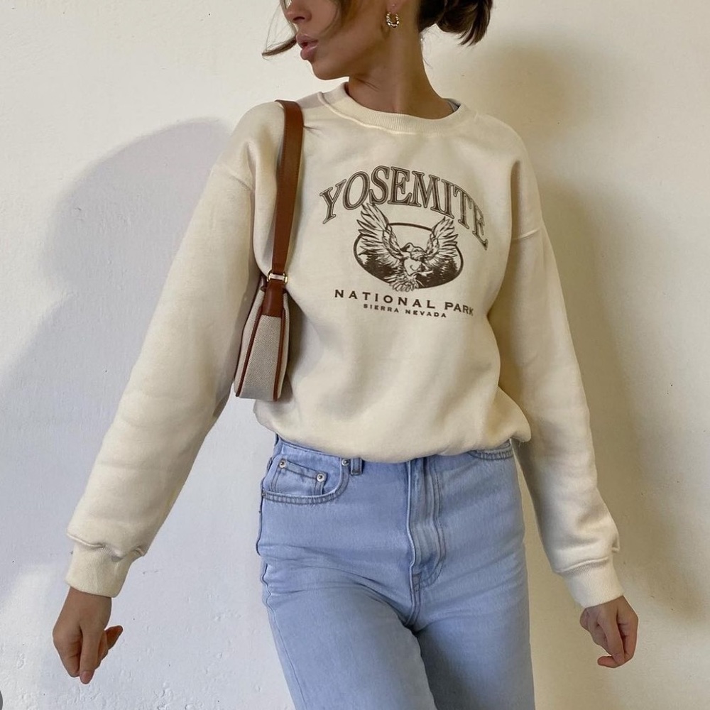 yosemite princesspolly crewneck